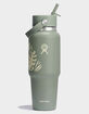 HYDRO FLASK 32 oz Wide Mouth Travel Bottle with Flex Straw Cap image number 1