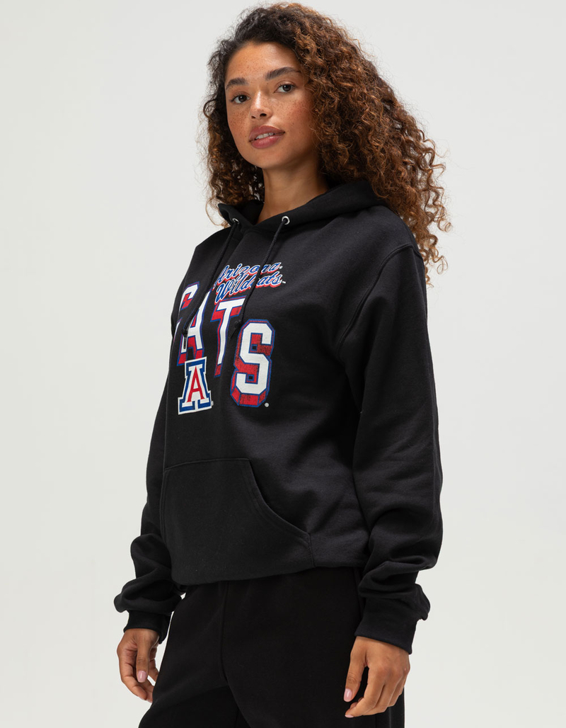ORIGINAL RETRO BRAND University of Arizona Womens Hoodie image number 2