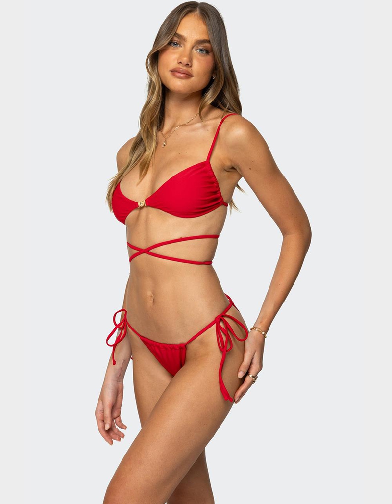 EDIKTED Buffie Bralette Bikini Top image number 3