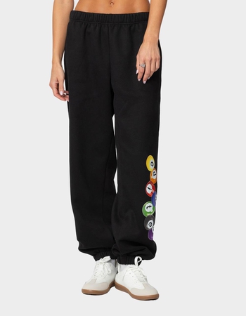 EDIKTED Billiard Oversized Sweatpants Primary Image