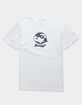 PEANUTS Snoopy USA Flag Glasses Unisex Tee image number 1
