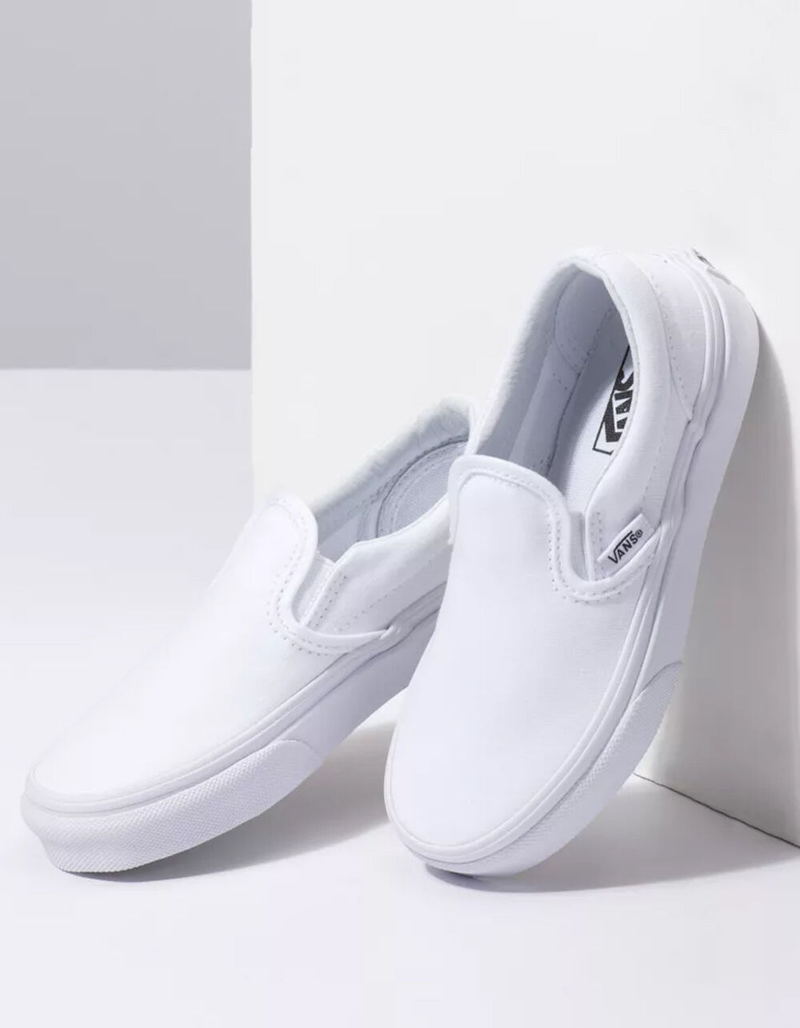 VANS Classic Slip-On Kids Shoes image number 3
