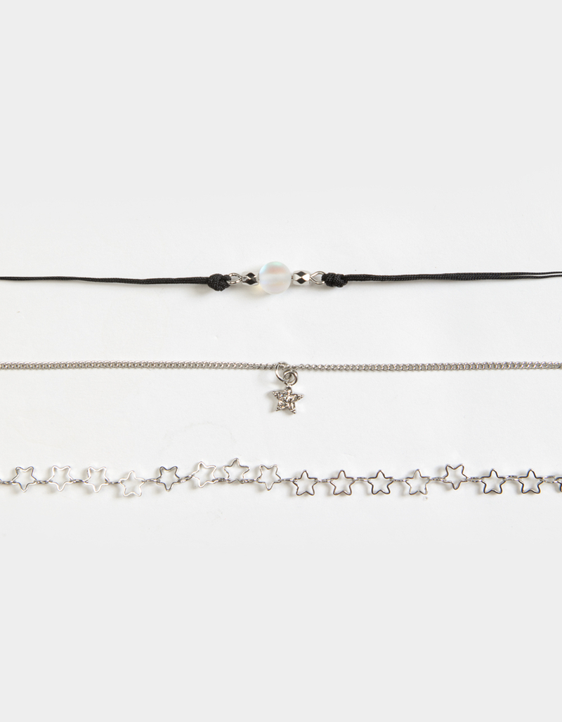 FULL TILT Star Cutout Choker Set image number 0