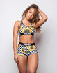 PSD x Sommer Ray Sunflower Womens Boyshorts image number 4