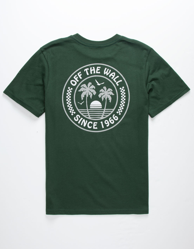 VANS Palm Sunrise Boys T-Shirt image number 0