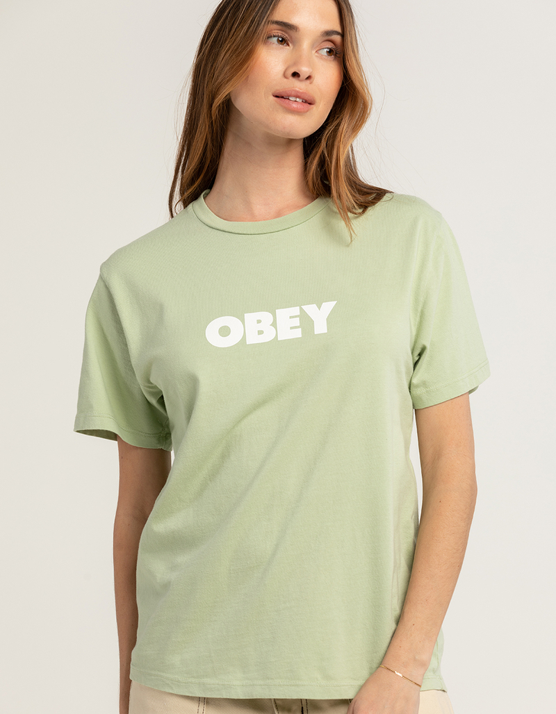 OBEY Bold VI Womens Tee image number 0