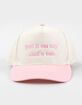 Dad's Tab Two Tone Womens Snapback Hat image number 2