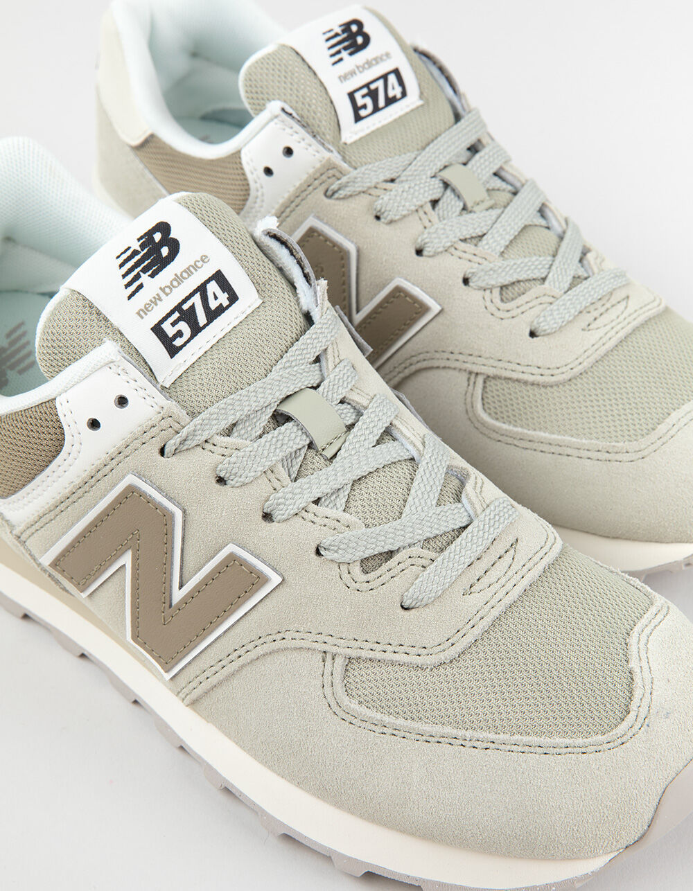 NEW BALANCE 574 Womens Shoes - HTHR OLIVE | Tillys