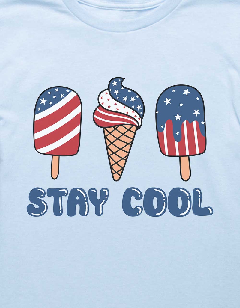 ICE CREAM Stay Cool Unisex Kids Tee image number 1