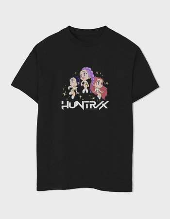 KPOP DEMON HUNTERS Chibi Group Huntrix Unisex Kids Tee Primary Image