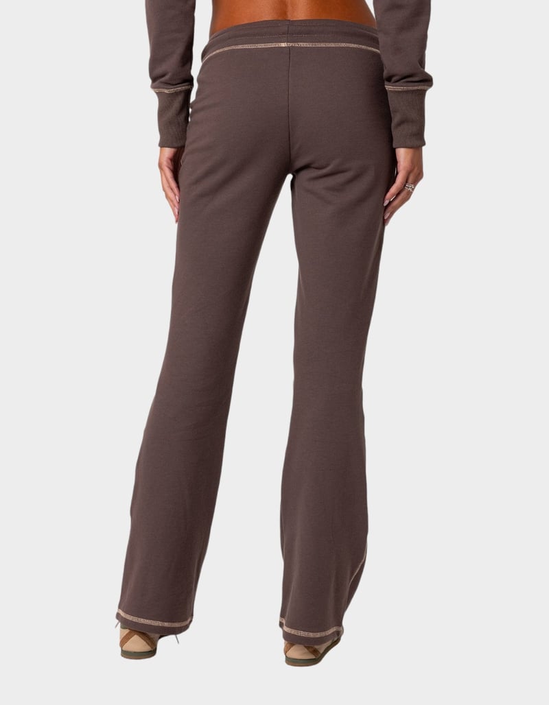 EDIKTED Alexia Low Rise Sweatpants image number 2