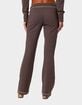 EDIKTED Alexia Low Rise Sweatpants image number 3