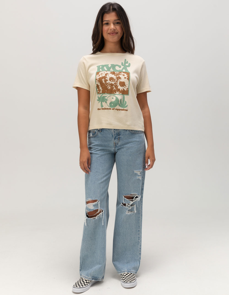 RVCA Hamilton Daily Womens Tee image number 1