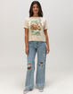 RVCA Hamilton Daily Womens Tee image number 2