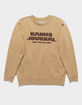 BANKS JOURNAL Featurette Mens Crewneck  Sweatshirt image number 1