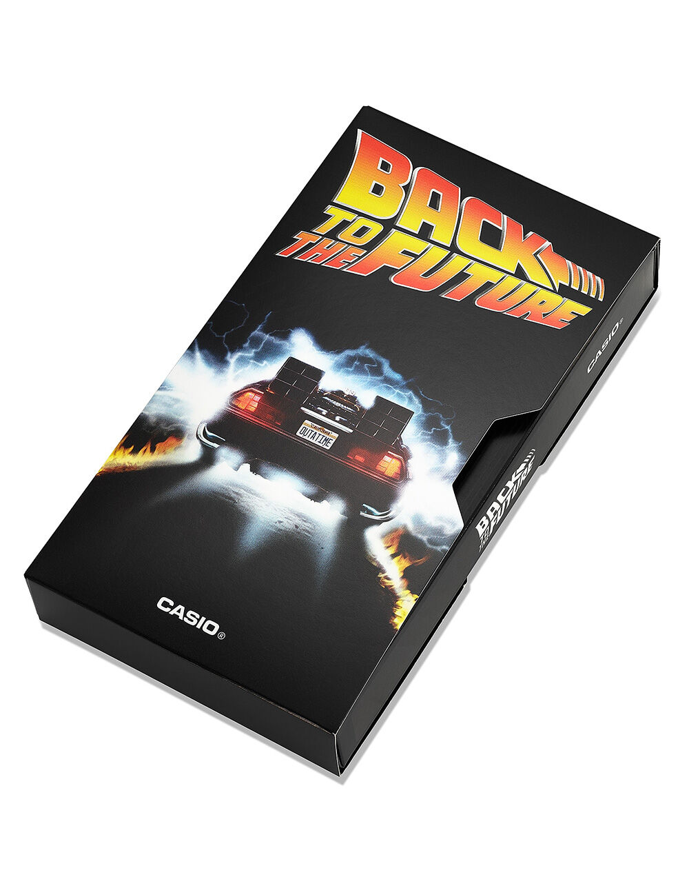 CASIO x Back To The Future CA500WEBF-1A Watch - SILVER - ONE SIZE