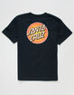 SANTA CRUZ Gleam Dot Boys T-Shirt image number 1