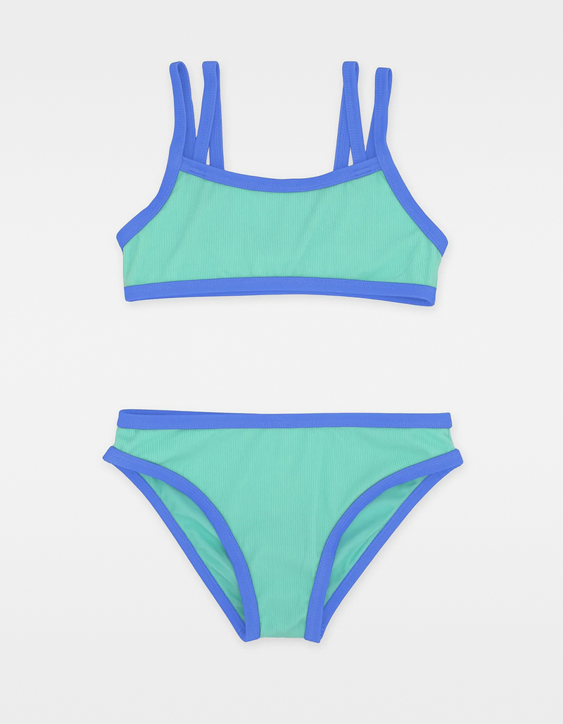 FEATHER 4 ARROW Maui Girls Bralette Bikini Set image number 0