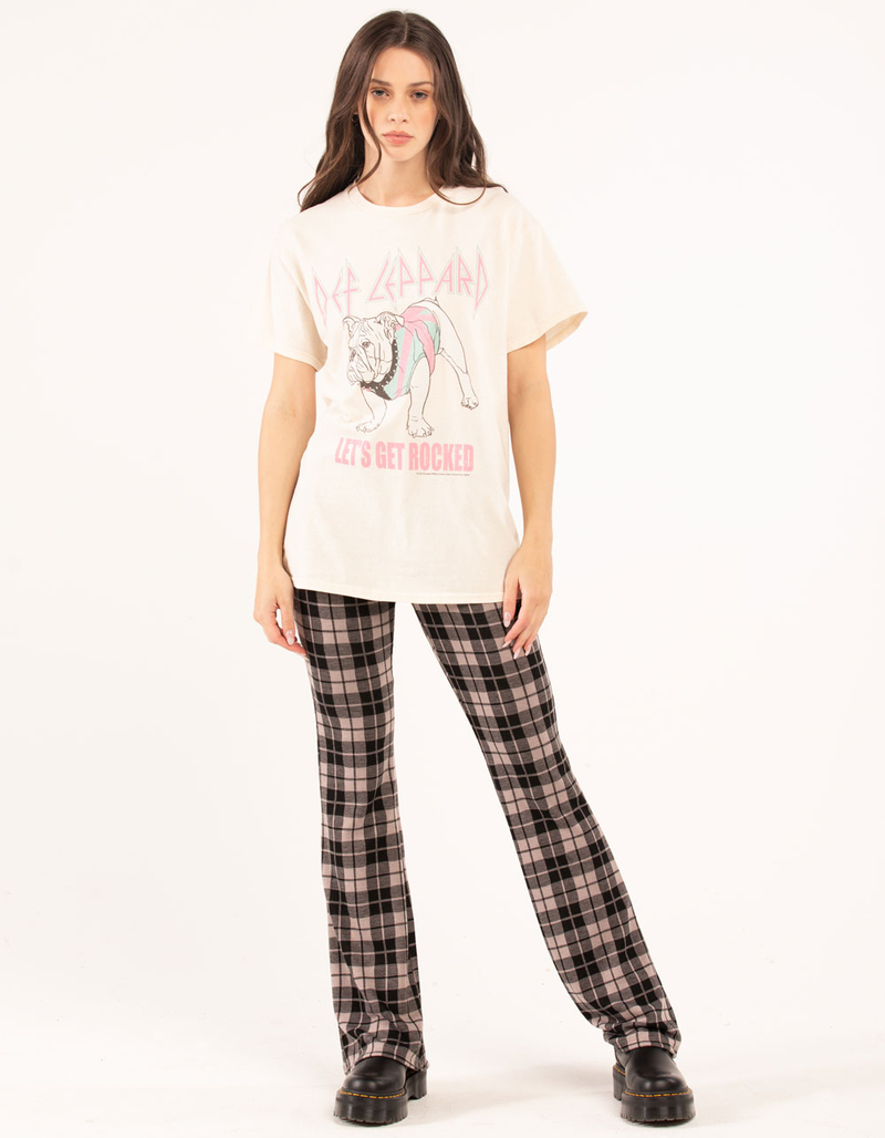 VINYL ICONS Def Leppard Get Rocked Womens Tee image number 3