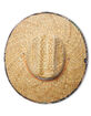 HEMLOCK HAT CO. Gander Straw Lifeguard Hat image number 3