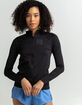 BILLABONG Sol Searcher Womens Zip-Front Rashguard image number 1