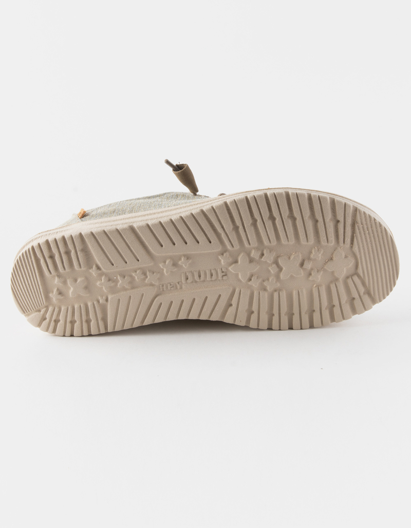 HEY DUDE Wendy Stretch Womens Shoes image number 2