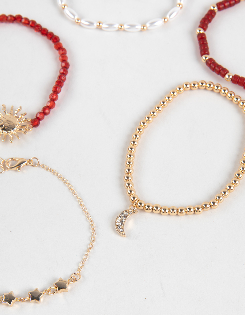 FULL TILT Celestial Charm/Beaded Bracelets image number 2