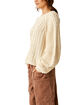 FREE PEOPLE Frankie Womens Cable Sweater image number 3