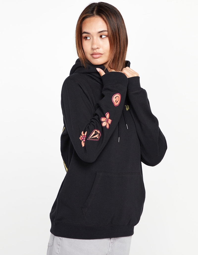 VOLCOM Truly Deal Womens Hoodie image number 1
