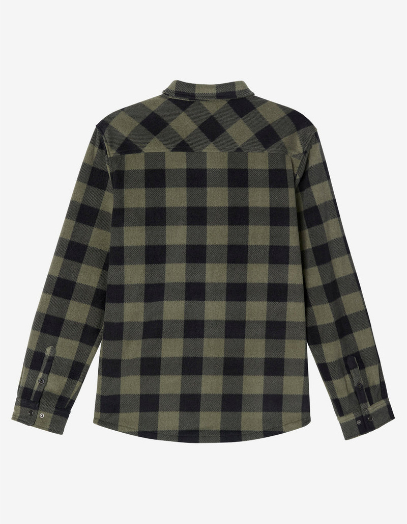 O'NEILL Glacier Boys Superfleece Button Up Shirt image number 4