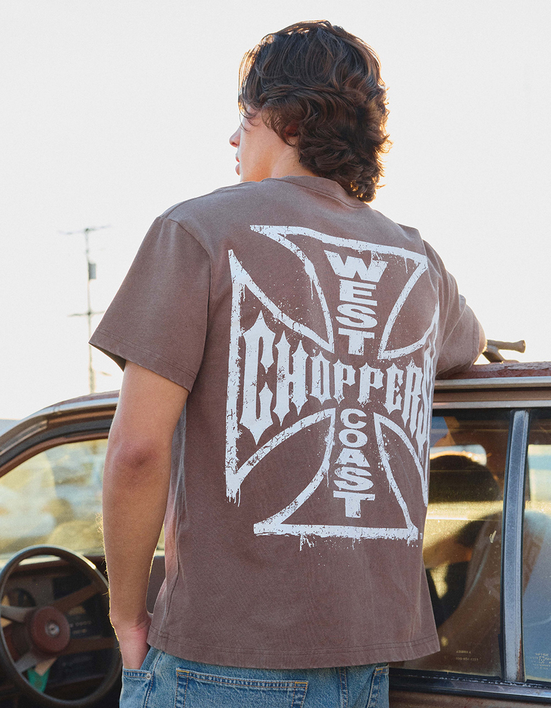 WEST COAST CHOPPERS Core Logo Mens Tee image number 4