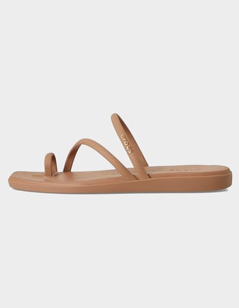 CROCS Miami Womens Toe Loop Sandals Primary Image