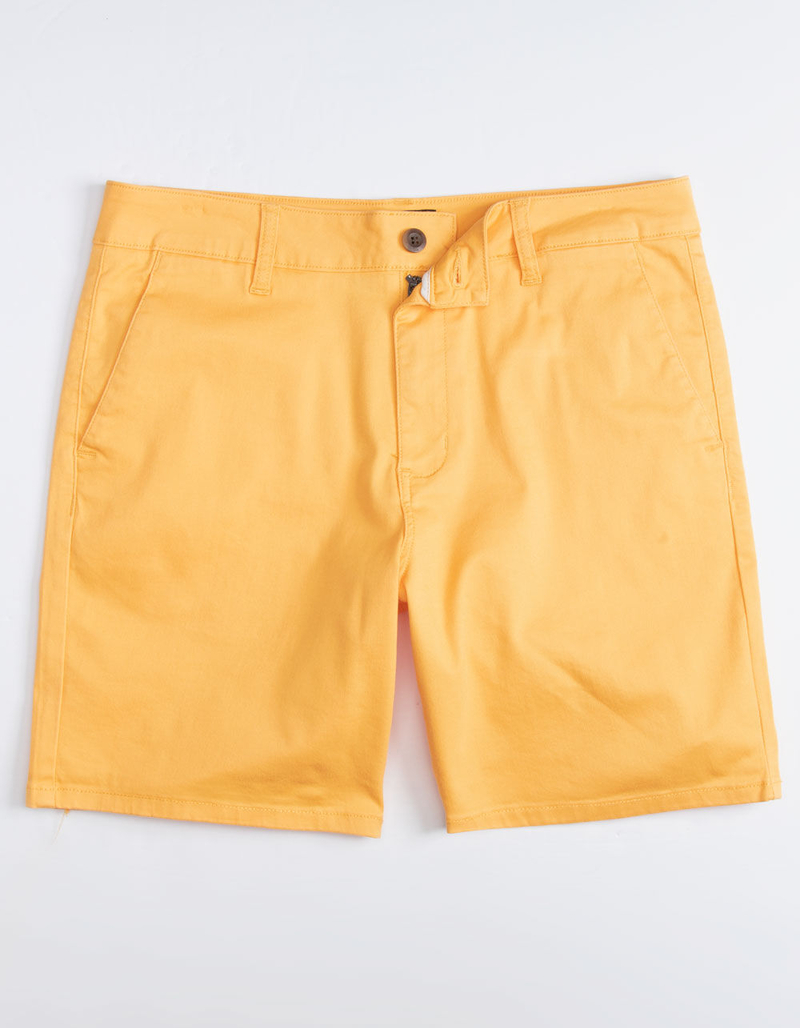 RSQ Short Mens Tangerine Chino Shorts image number 0