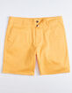 RSQ Short Mens Tangerine Chino Shorts image number 1