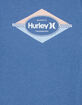 HURLEY Everyday Divide Mens Tee image number 3