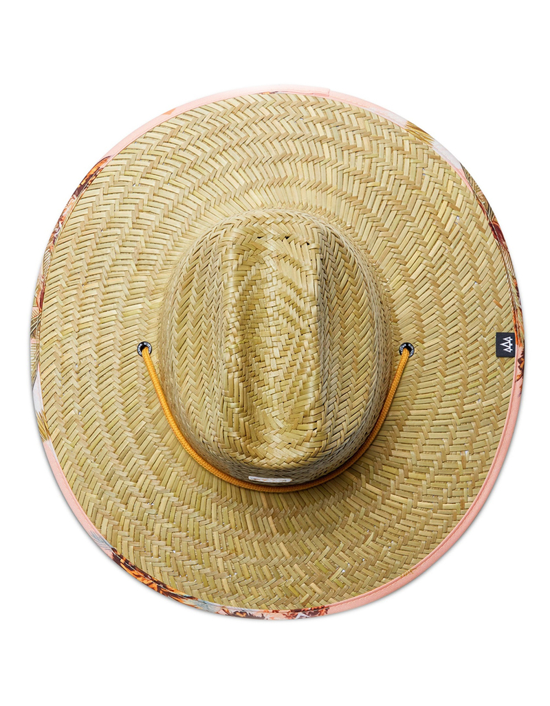 HEMLOCK HAT CO. Casablanca Straw Lifeguard Hat image number 2