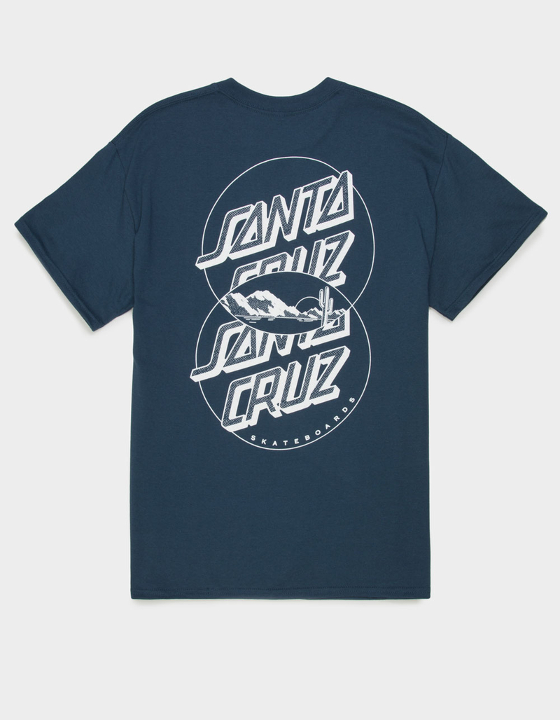 SANTA CRUZ Venn Dot Mens Tee image number 0