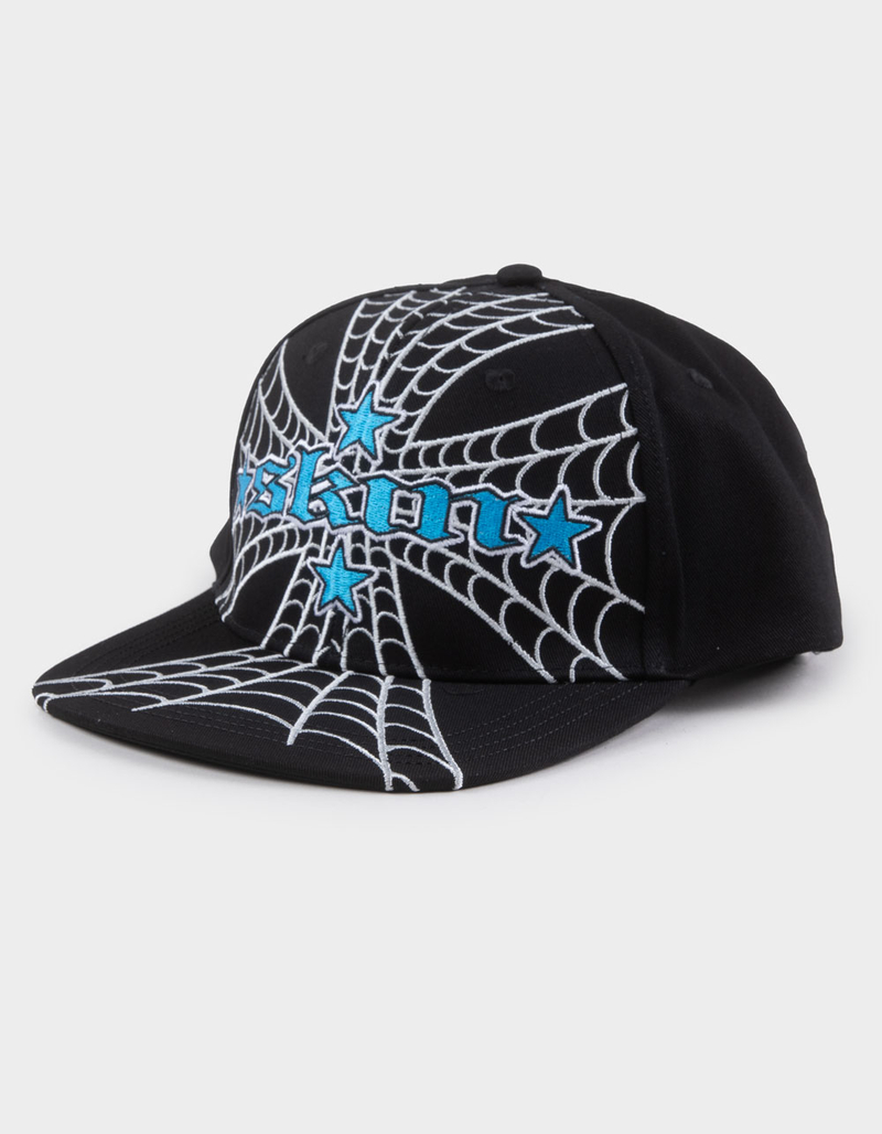 SKIN INDUSTRIES Spider Snapback Hat  image number 0
