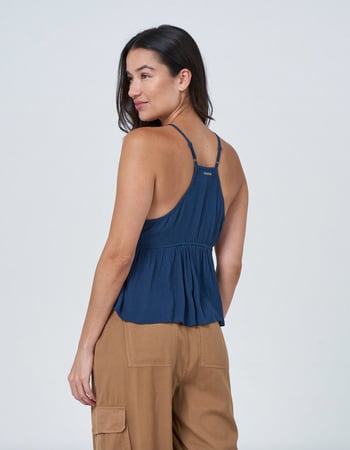 SALTY CREW Sundial Womens Babydoll Cami Alternative Image