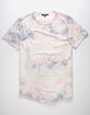 ELWOOD Water Color Mens T-Shirt image number 1