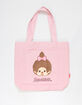 MONCHHICHI Corduroy Tote Bag image number 2