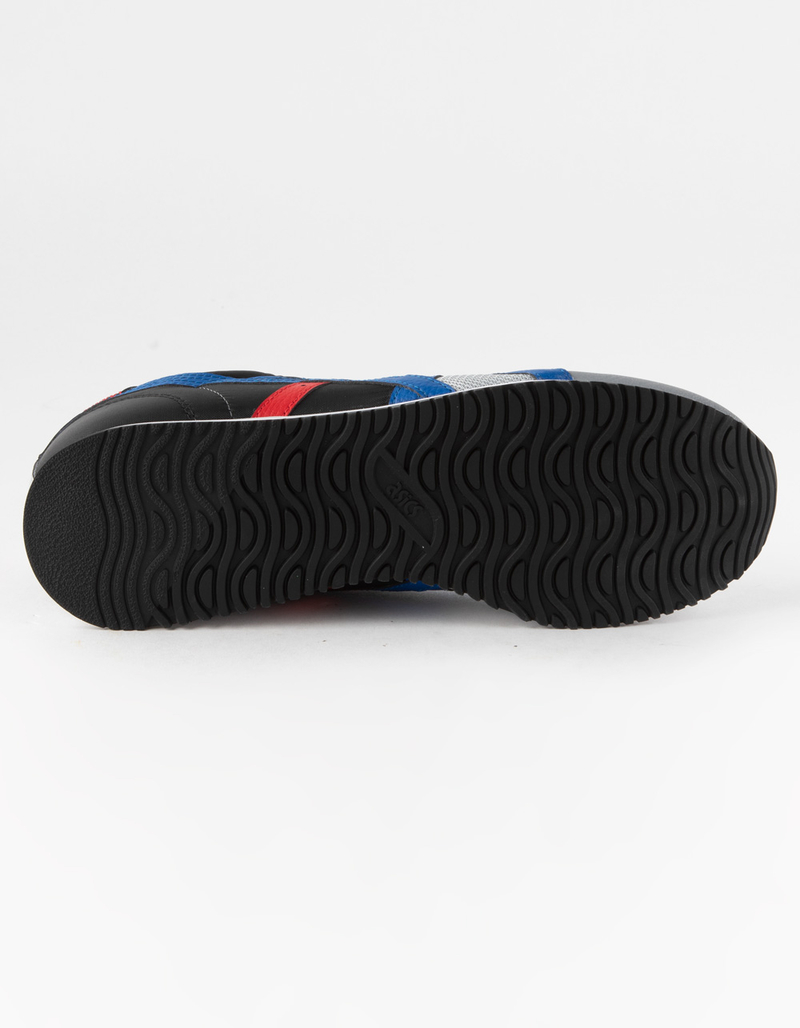 ASICS Tiger Runner Mens Shoes BLK/BLUE Tillys