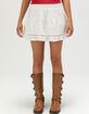 RSQ Womens A-Line Mini Skirt image number 2