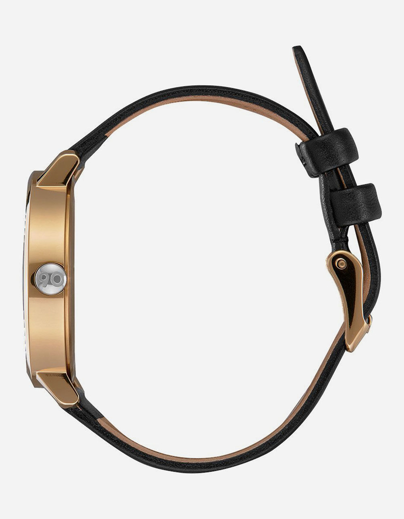 NIXON x Disney Long Way Down Arrow Leather Watch image number 2