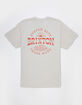 BRIXTON Current Mens Tee image number 1