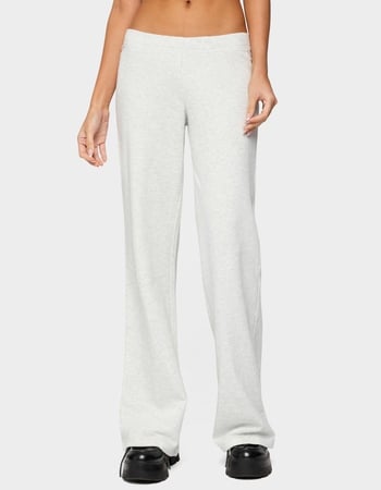 EDIKTED Briela Star Studded Sweatpants Primary Image