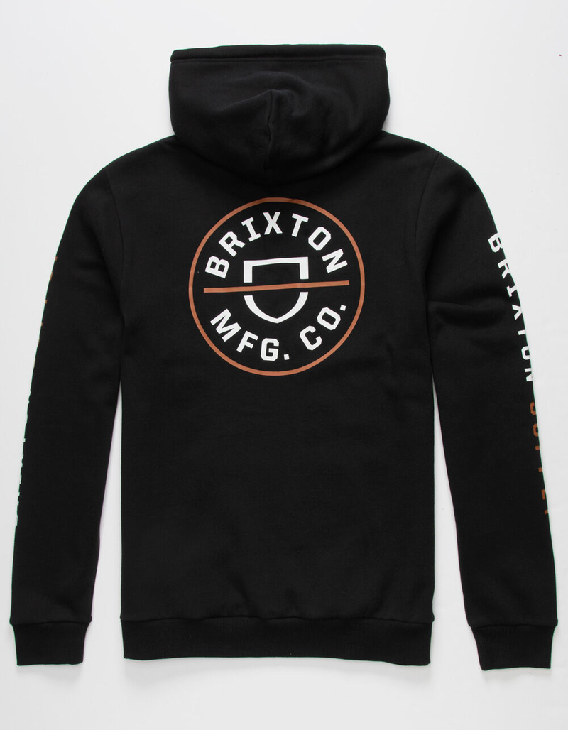 BRIXTION Crest Mens Hoodie image number 0