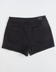 RSQ Girls Super High Rise Mom Shorts image number 8