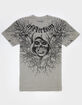 AFFLICTION x Misfits Reaper Mens Tee image number 1