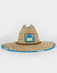 BUD LIGHT Mens Lifeguard Straw Hat image number 1
